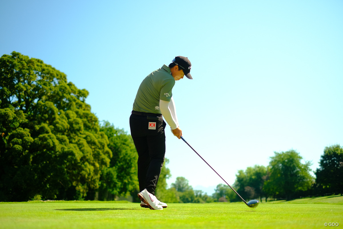 インパクト 2025年 アムンディ エビアン選手権 2日目 笹生優花