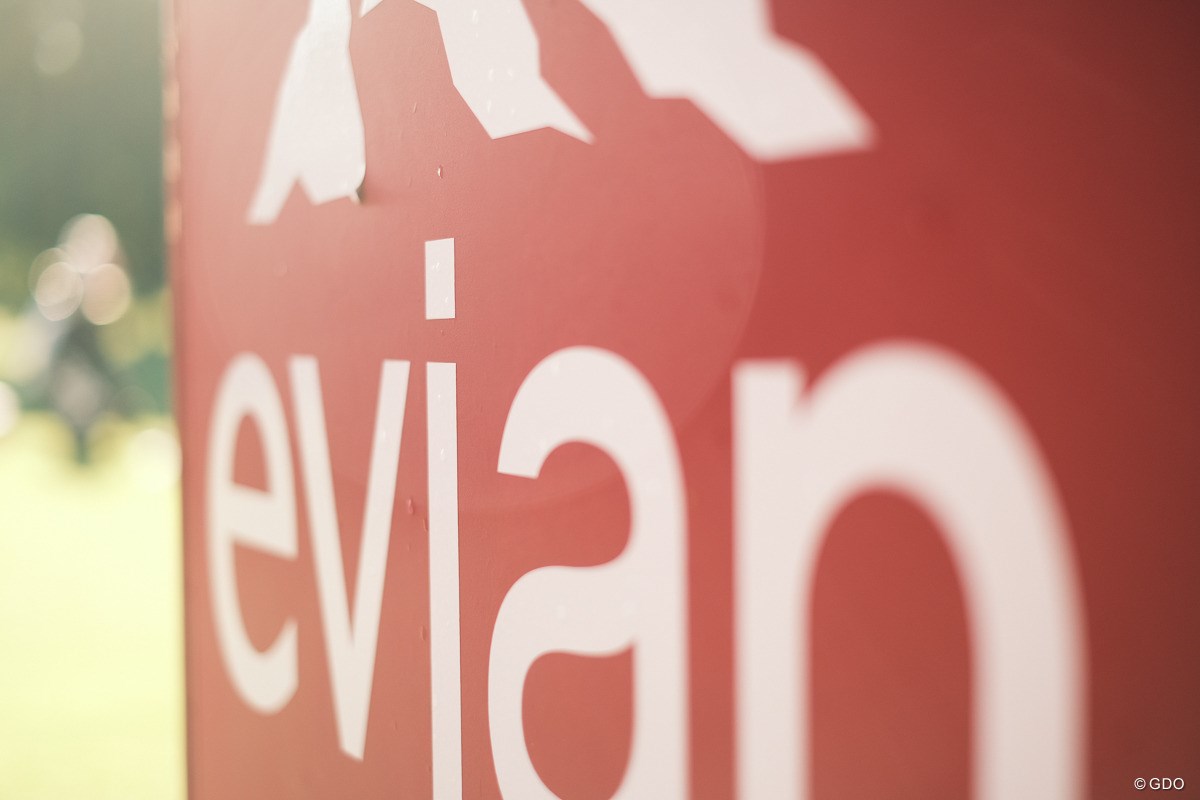 2025年 アムンディ エビアン選手権 2日目 evian