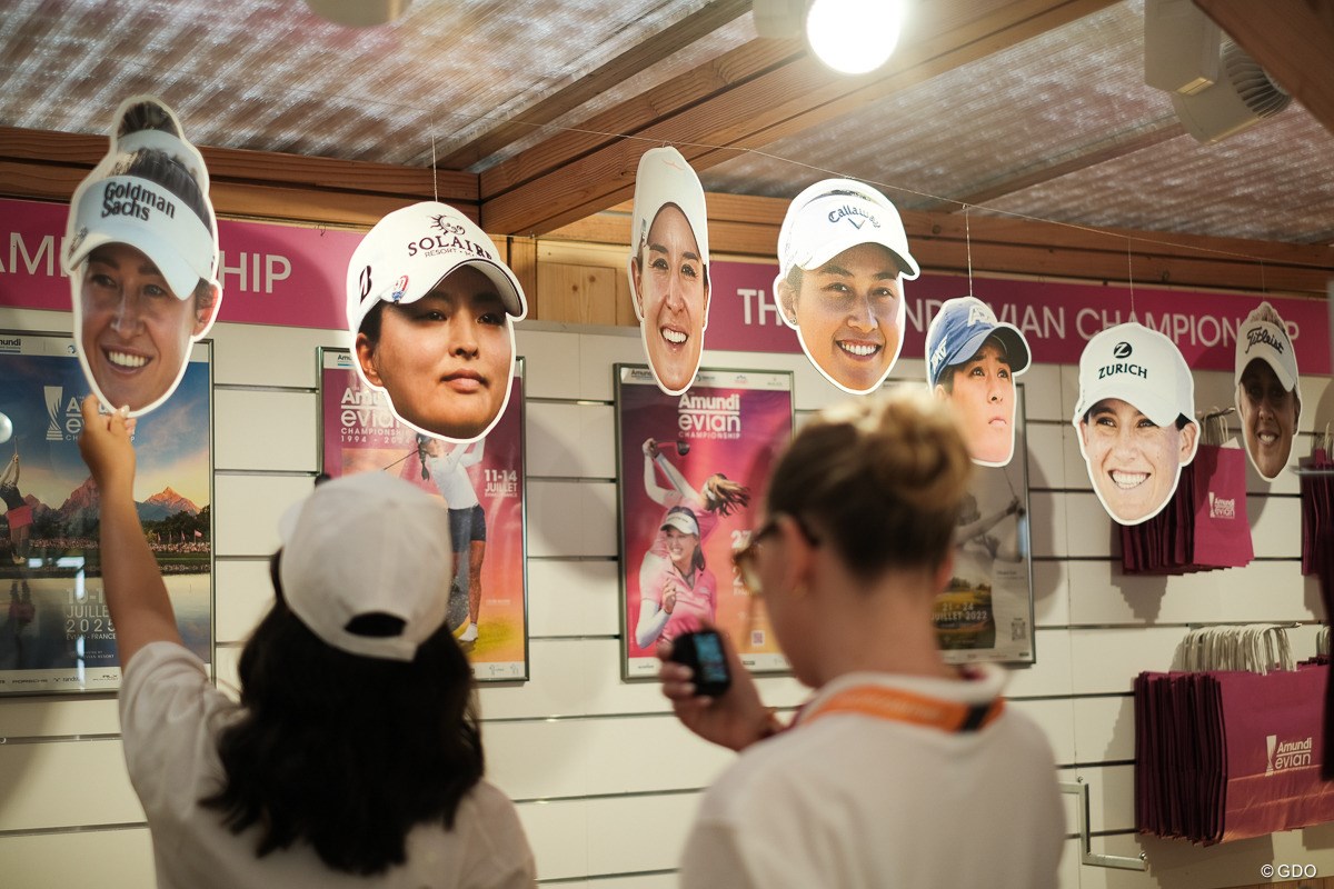 2025年 アムンディ エビアン選手権 2日目 evian
