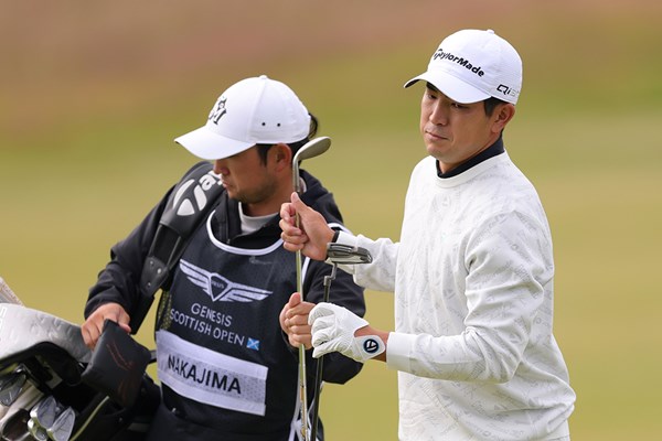 中島啓太が2日目に巻き返した(Andrew Redington/Getty Images)