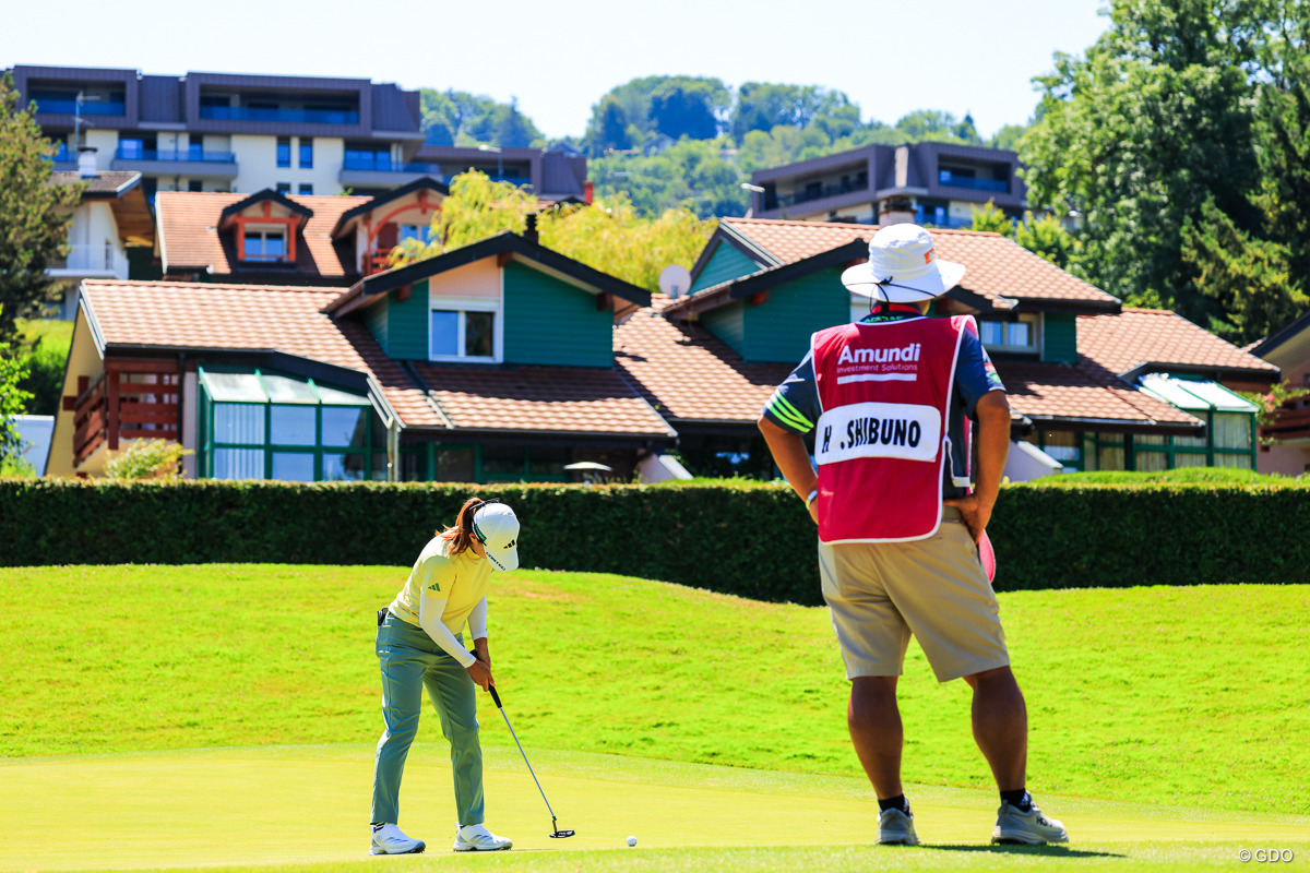 2日目は最後までバーディを奪えず
