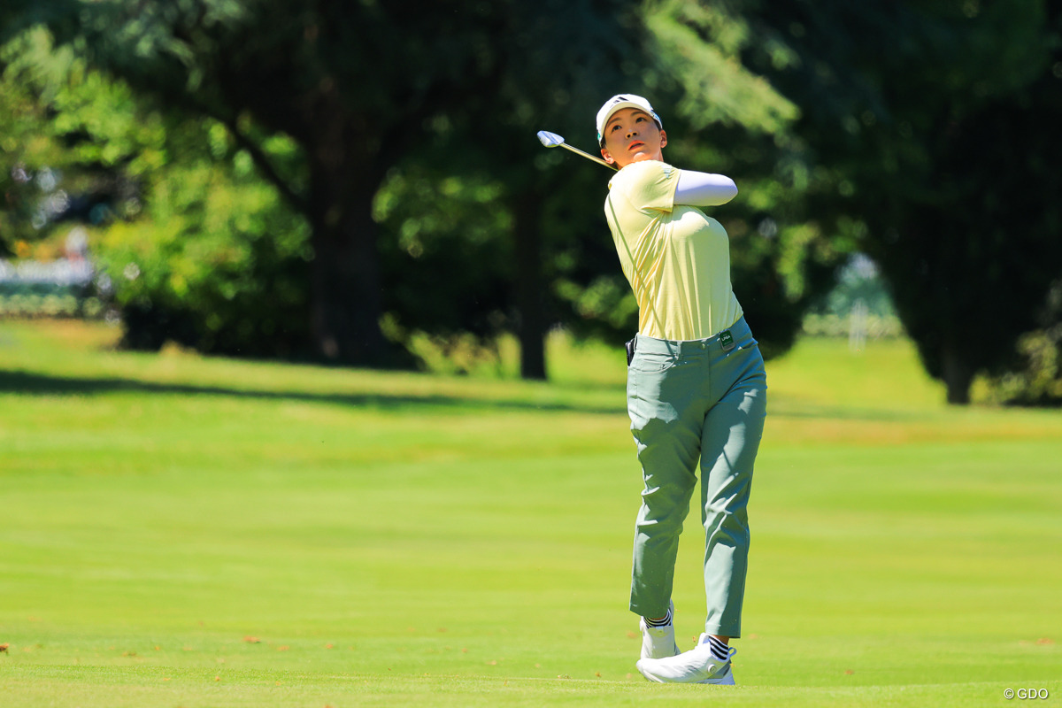 渋野日向子は出場4試合連続で予選落ちとなった