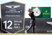 2025年 ジェネシス スコットランドオープン 2日目 桂川有人