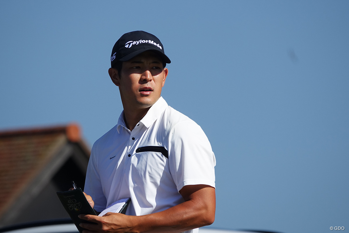 決勝ラウンドに進んだ中島啓太。まだ不安はある