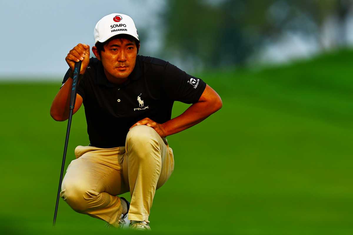 金谷拓実は2日目に後退し決勝ラウンド進出を逃した ※撮影は2025年全米オープン