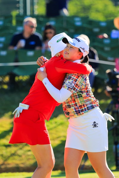 2025年 アムンディ エビアン選手権 2日目 マデレーネ・サーストレム 竹田麗央 米ツアーで成長を続ける22歳