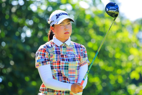 2025年 アムンディ エビアン選手権 2日目 竹田麗央 竹田麗央が再びメジャーで優勝争いへ