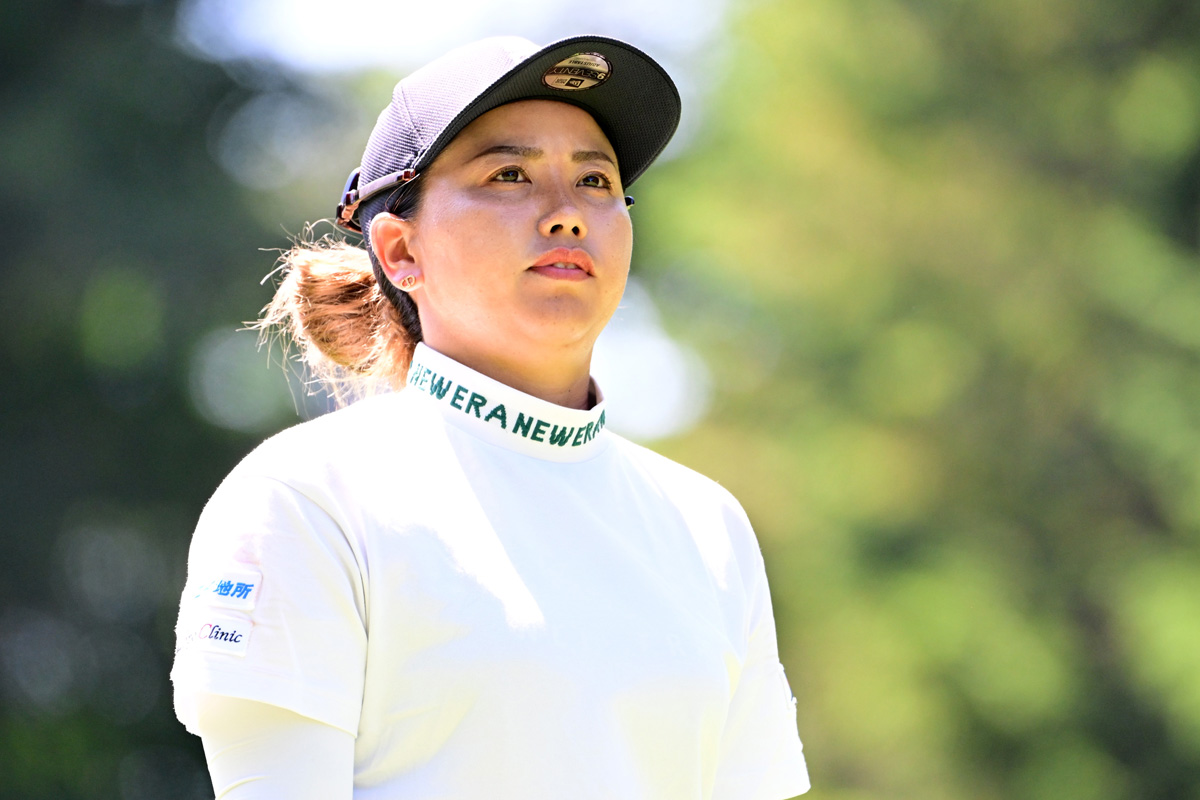 山城奈々に初優勝のチャンス到来! 2打差2位で最終日へ(Atsushi Tomura/Getty Images)
