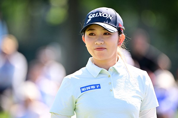 最終日最終組でのプレーは2度目。「緊張する」(Atsushi Tomura/Getty Images)