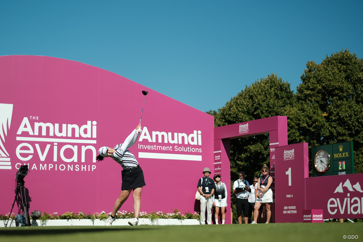 首位を4打差で追う竹田麗央が3日目をスタート