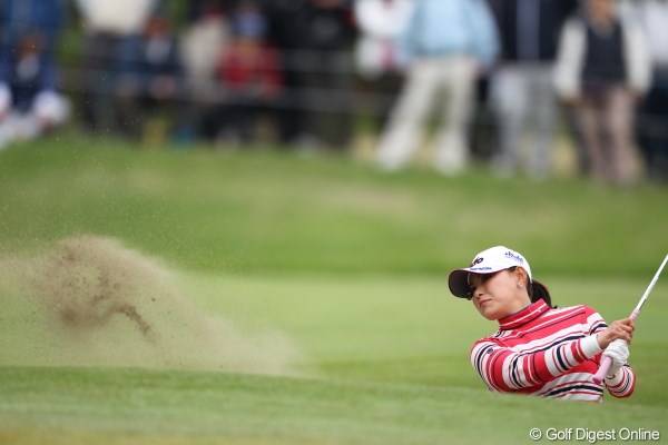 2011年 ワールドレディスチャンピオンシップサロンパスカップ 3日目 横峯さくら