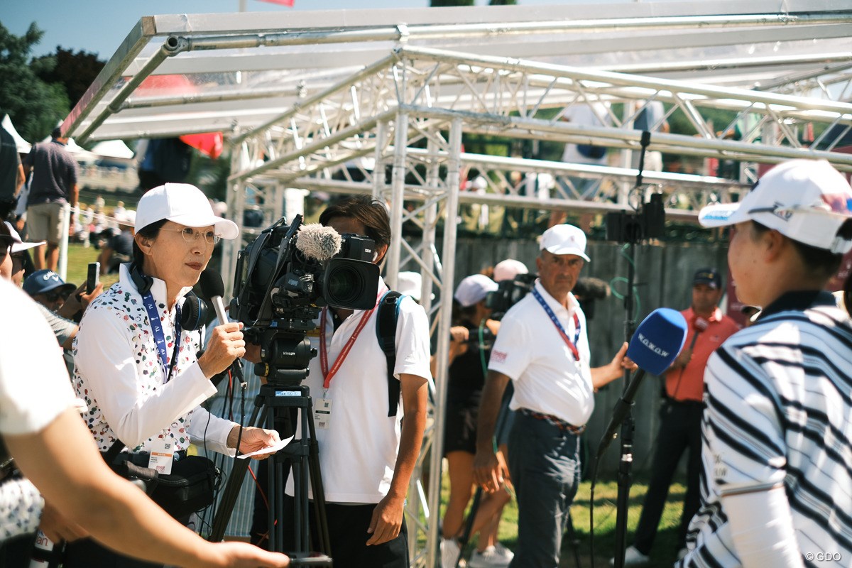 2025年 アムンディ エビアン選手権 3日目 平瀬真由美