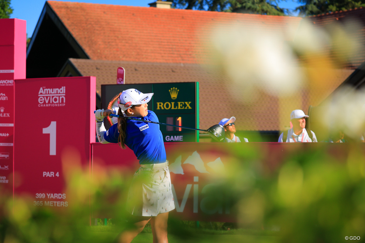 メジャーで米ツアー初優勝なるか