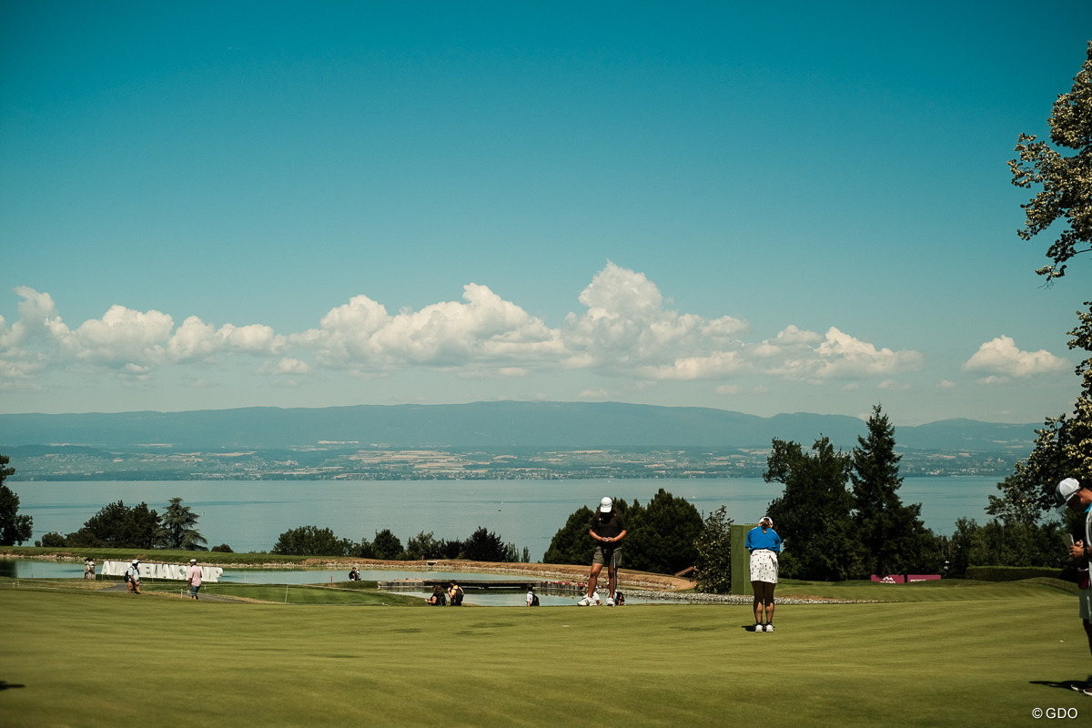 「北海道のコースみたい」と初出場のエビアンに戦いやすさを感じる