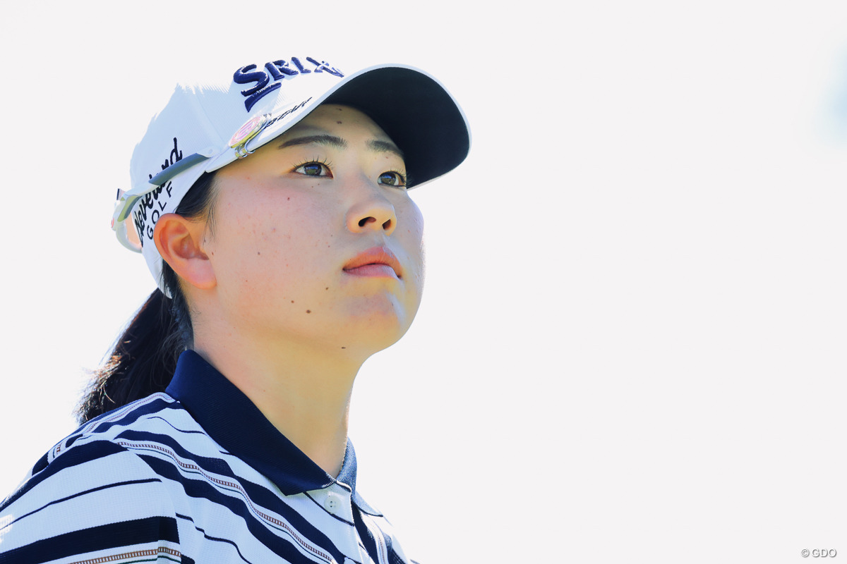 竹田麗央は4打差逆転を諦めていない