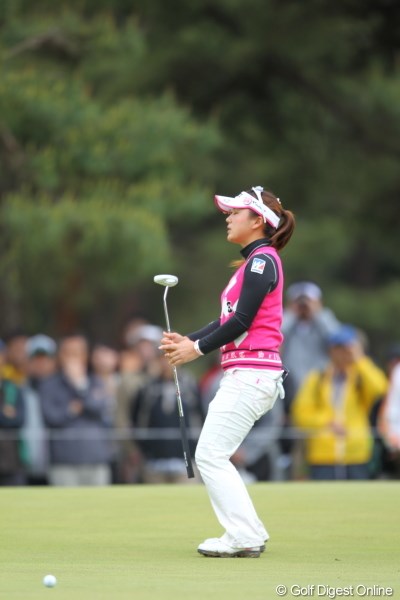 2011年 ワールドレディスチャンピオンシップサロンパスカップ 3日目 有村智恵