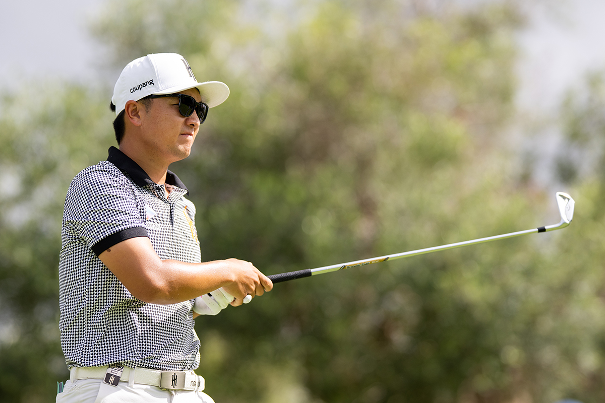 香妻陣一朗が初優勝に再び近づいた(Matthew Harris/LIV Golf)