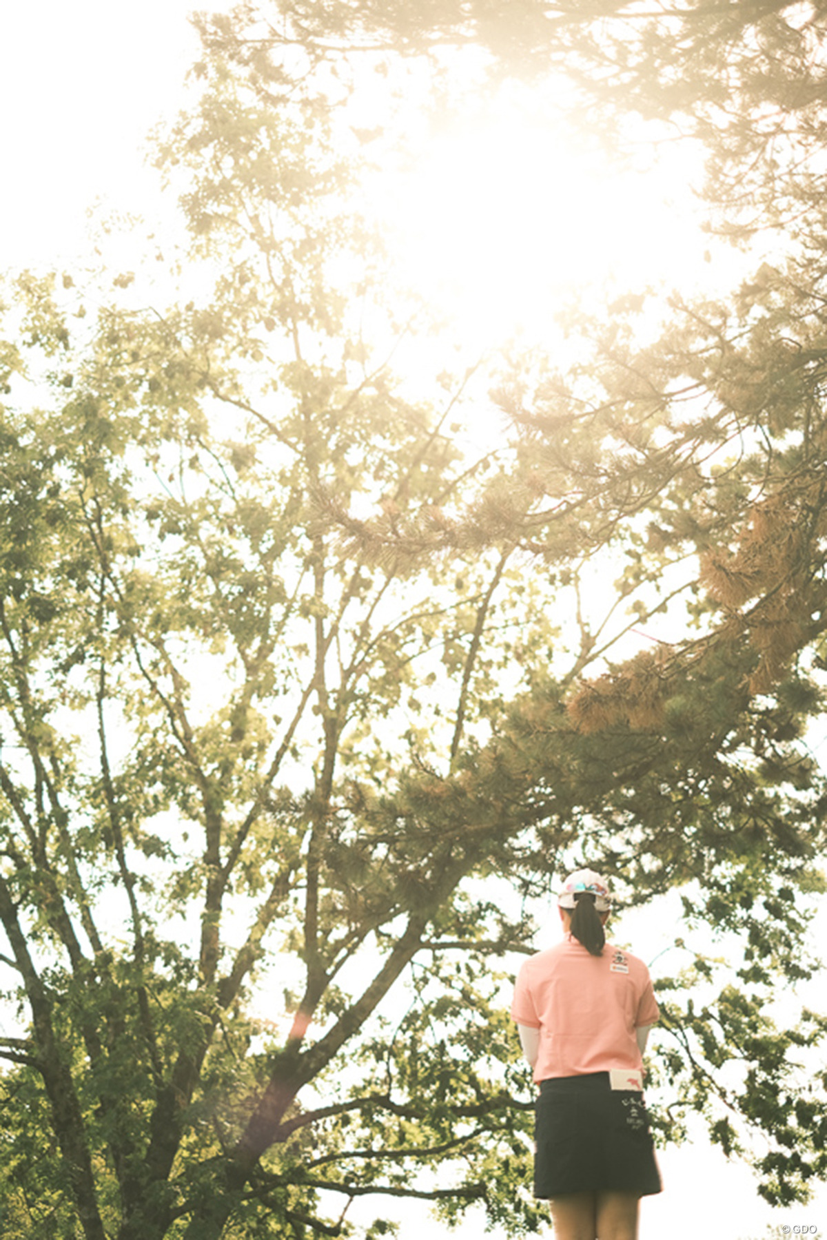 2週後のスコットランドからも初めてのコースを楽しむ