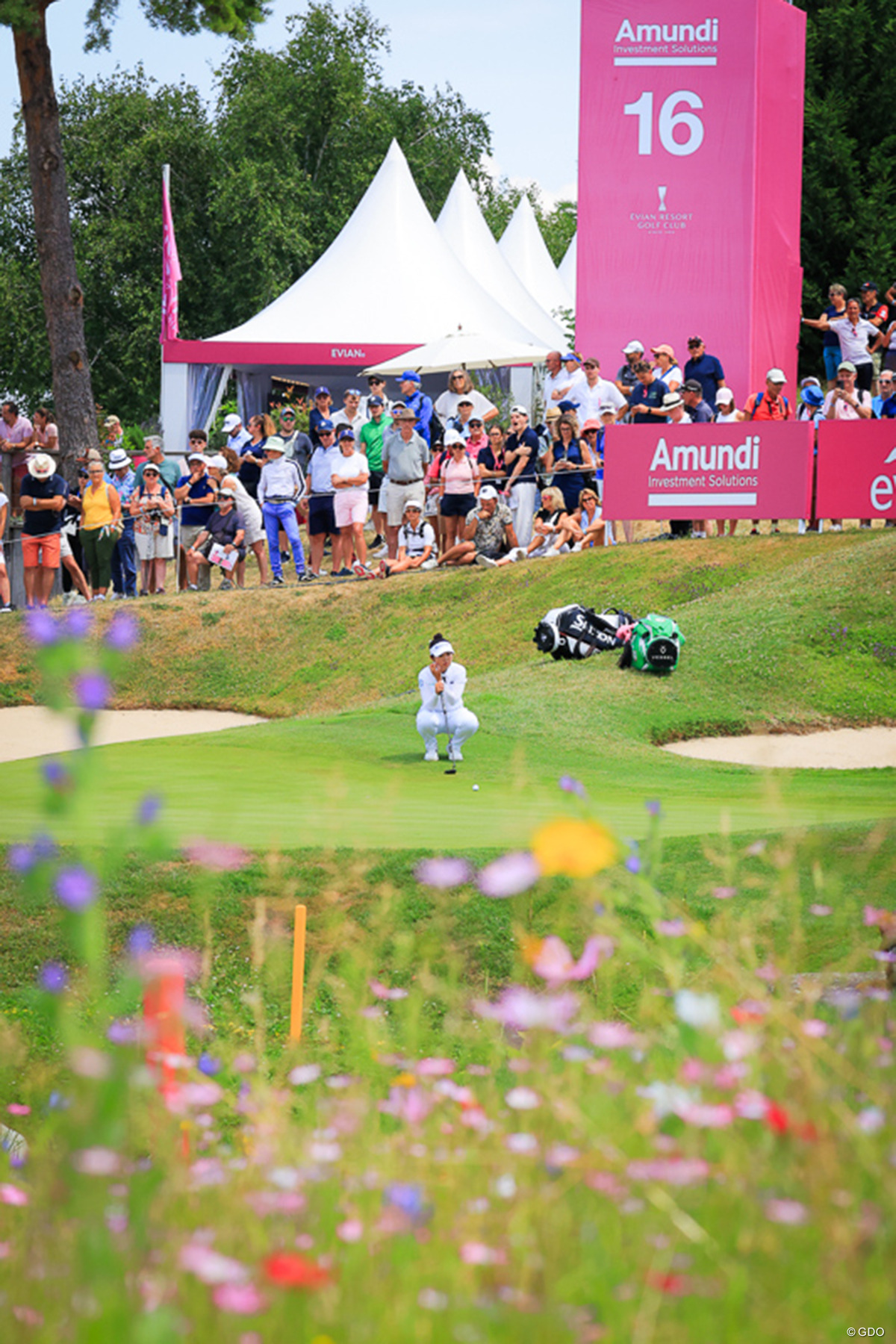 パッティングの課題と向き合いながら