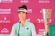 2025年 アムンディ エビアン選手権 最終日 グレース・キム
