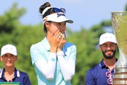 2025年 アムンディ エビアン選手権 最終日 グレース・キム