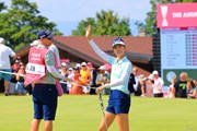 2025年 アムンディ エビアン選手権 最終日 グレース・キム