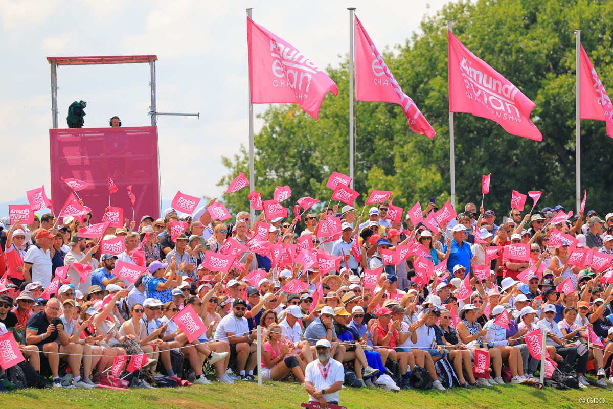 2025年 アムンディ エビアン選手権 最終日 evian