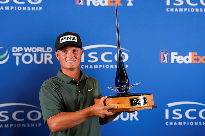 ルーキーのウィリアム・モウが61でツアー初勝利 チャン・キムは14位