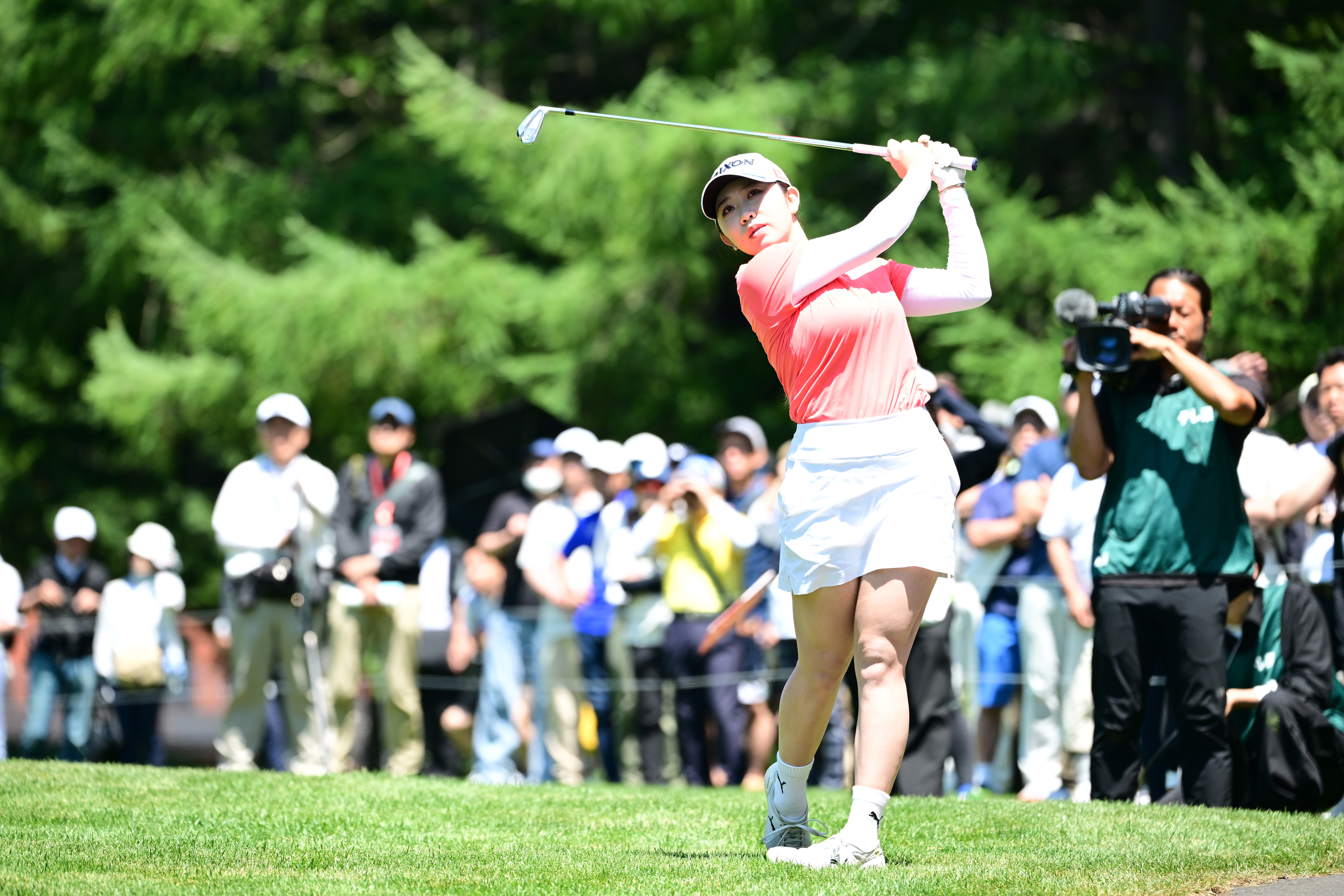 オーガスタ表彰式 2週続けて日本勢が占拠 【PGAツアー 米国男子