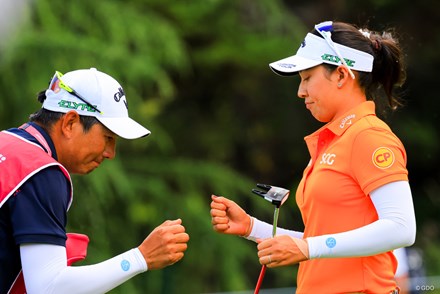 2025年 アムンディ エビアン選手権 4日目 ジーノ・ティティクル
