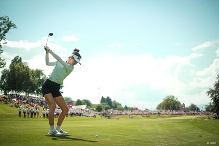 2025年 アムンディ エビアン選手権 最終日 グレース・キム