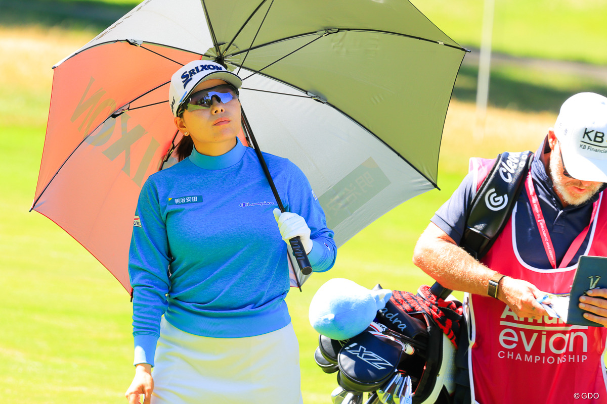 勝みなみはフランスでのメジャーから転戦