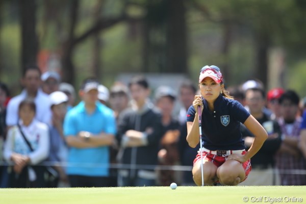 2011年 ワールドレディスチャンピオンシップサロンパスカップ 最終日 上田桃子