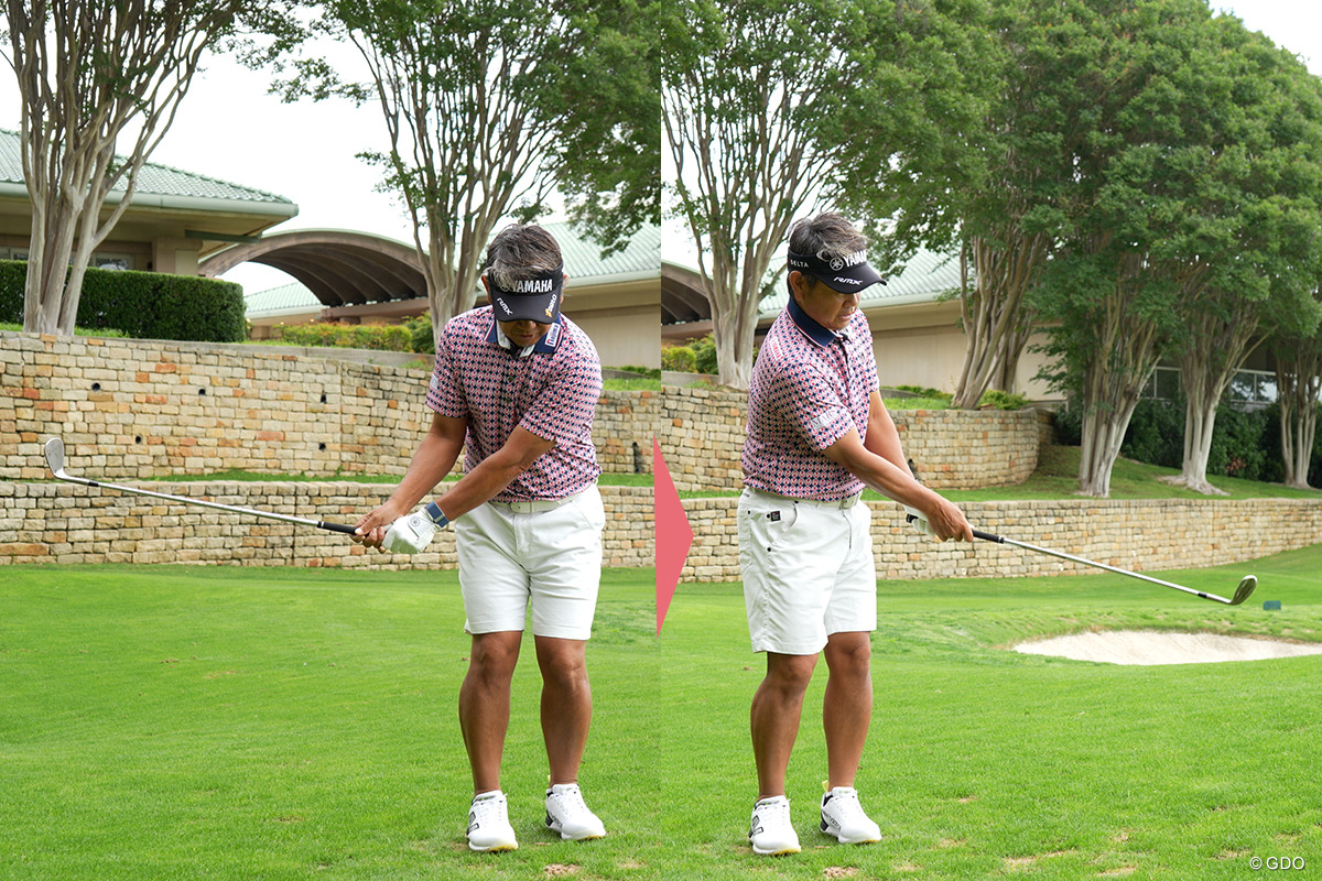 54度or 58度」番手選びの正解は？【藤田寛之アプローチのレシピ#2