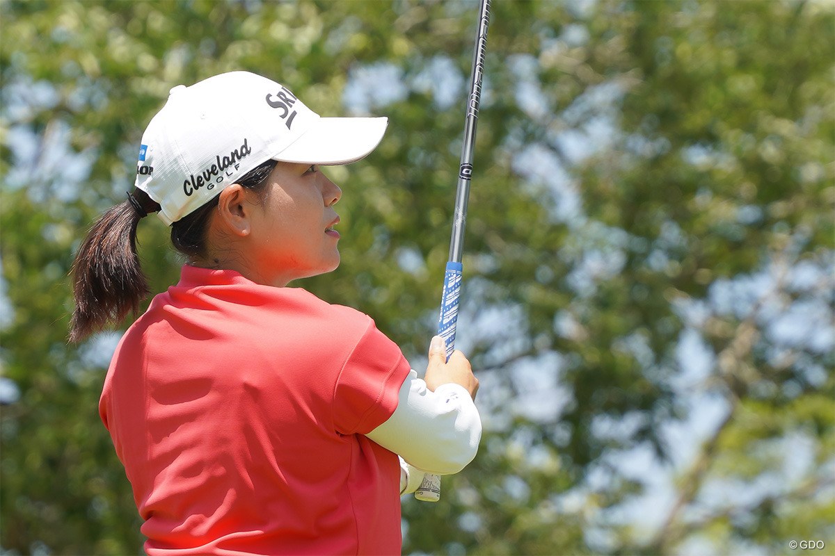 2025年 明治安田レディスゴルフトーナメント 事前 勝みなみ