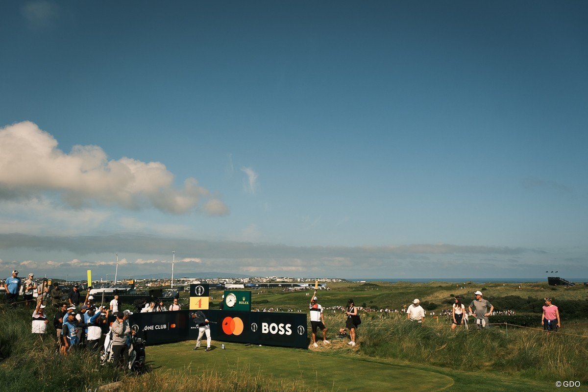 5度目の全英オープン