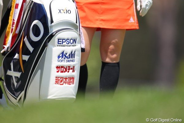 2011年 ワールドレディスチャンピオンシップサロンパスカップ 最終日 横峯さくら