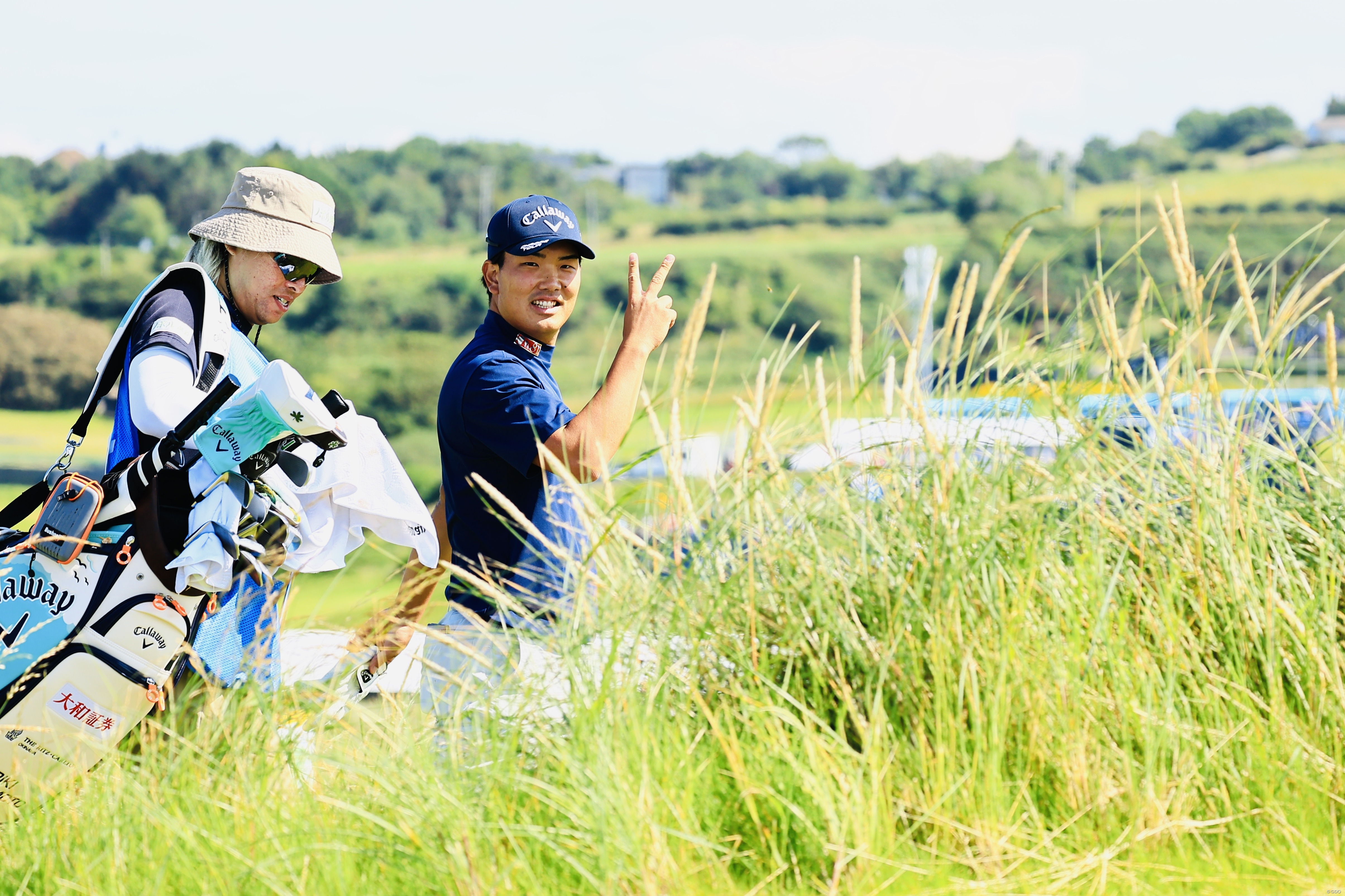 全米オープンが難しすぎたから… 河本力は初出場の全英で気持ちに余裕