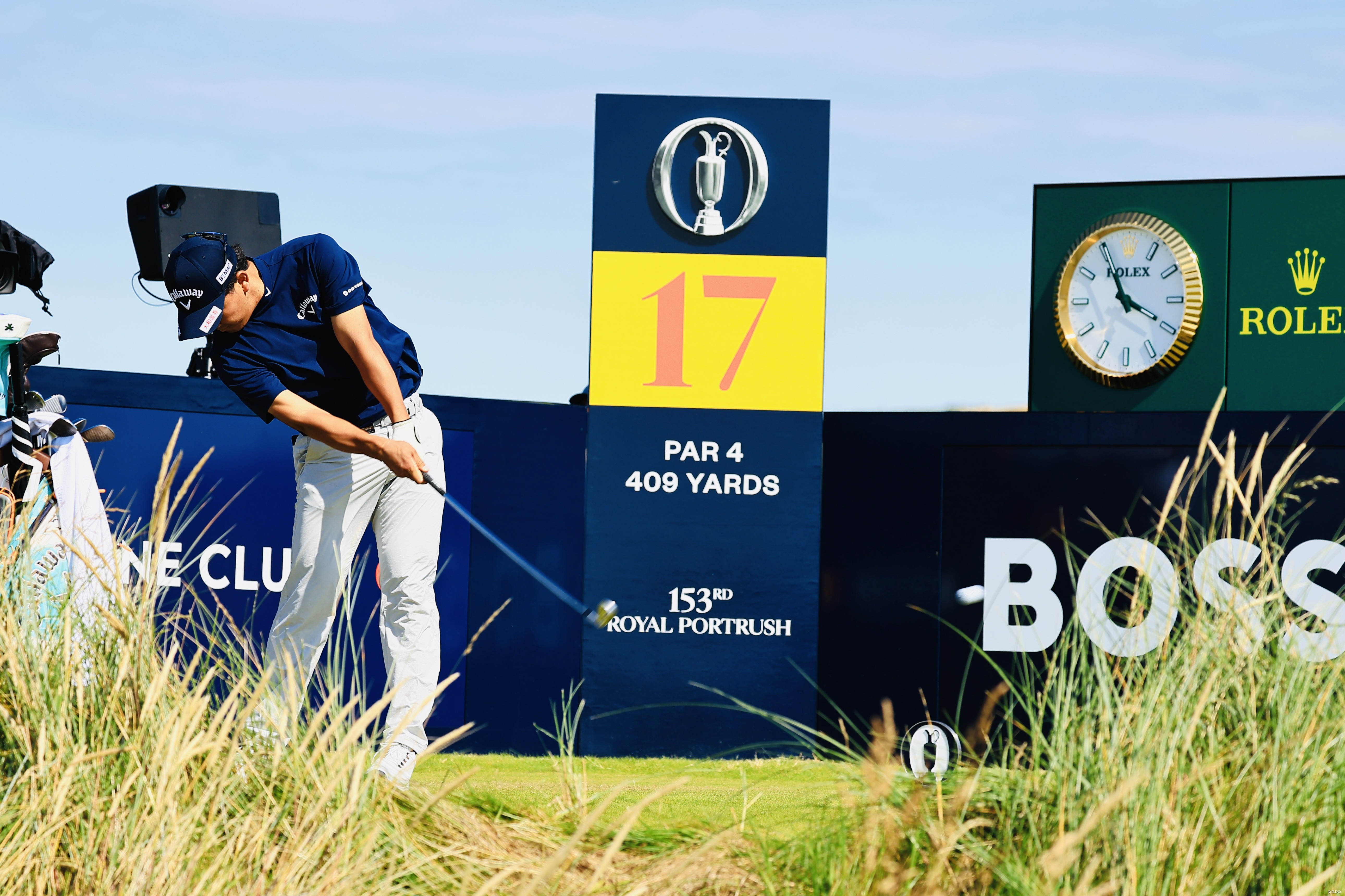 日本が誇る飛ばし屋のお出ましだい！