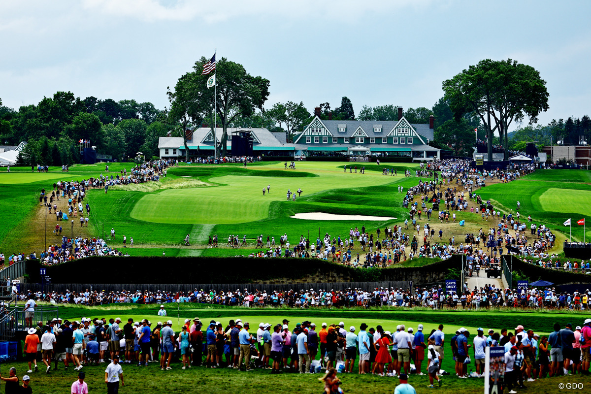 6月に「全米オープン」を開催したオークモントCC