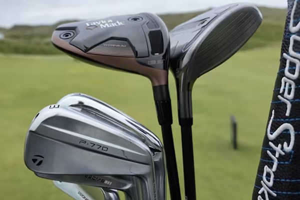 クリストファー・ゴッターアップ クリストファー・ゴッターアップの全英オープンギア（Courtesy GolfWRX）