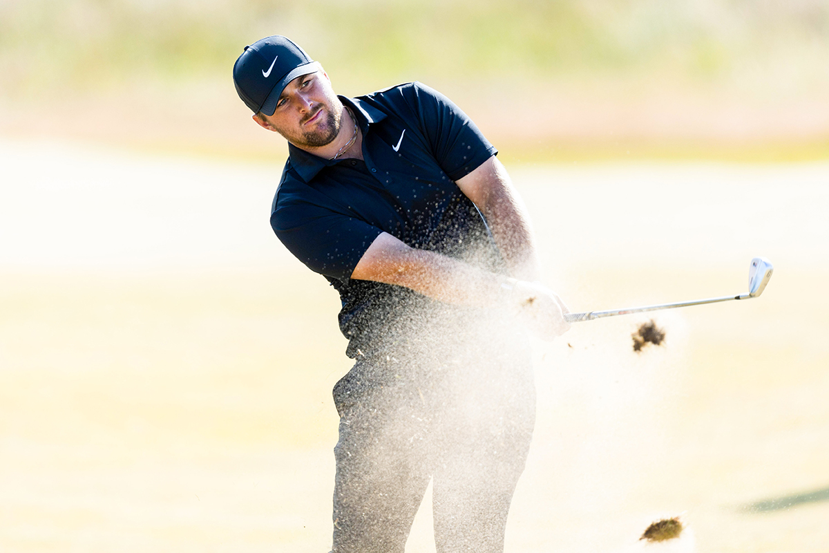 クリストファー・ゴッターアップは2週連続優勝がかかる（写真はスコットランドオープン Getty Images）