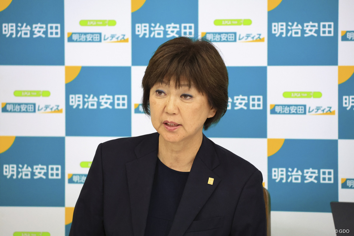 小林浩美 2025年 明治安田レディスゴルフトーナメント 初日 小林浩美