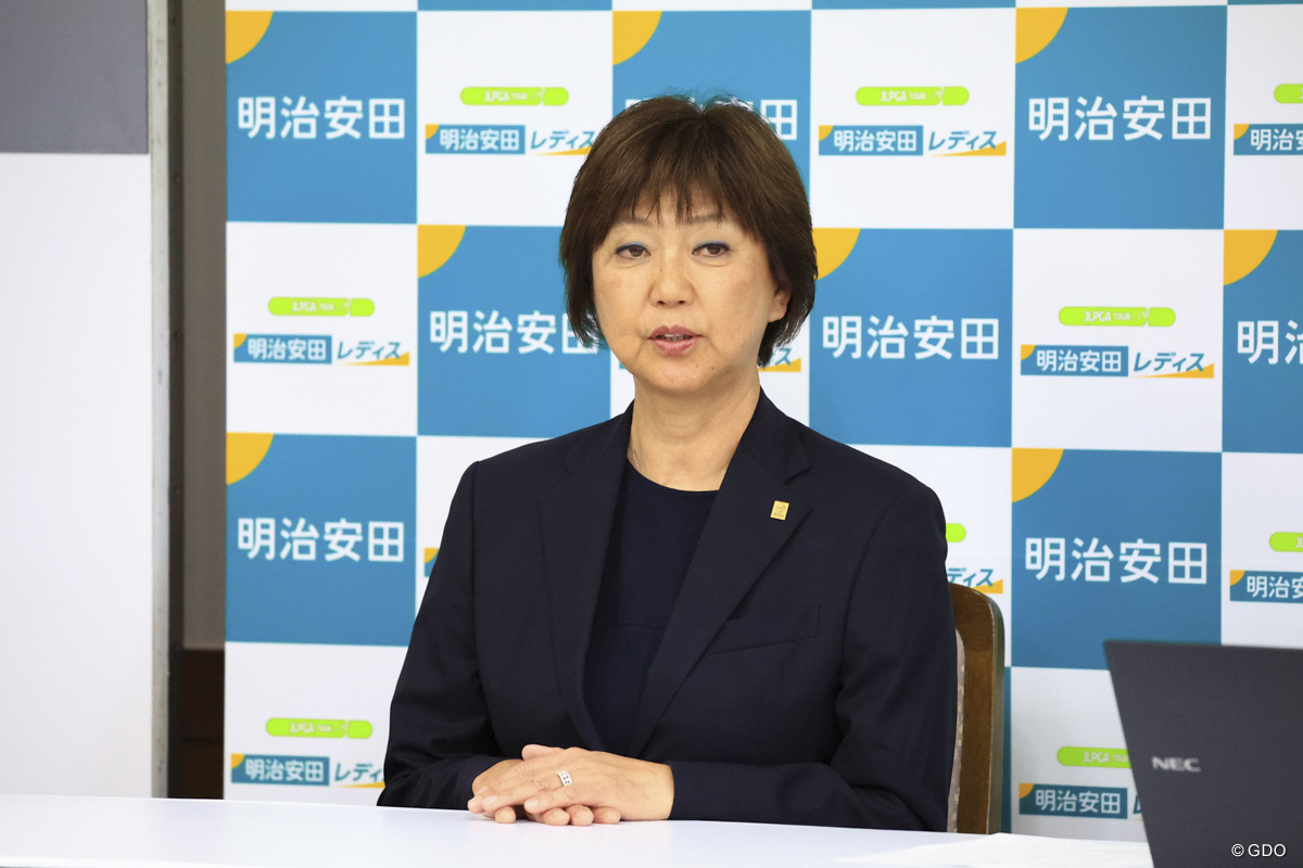 小林浩美 2025年 明治安田レディスゴルフトーナメント 初日 小林浩美