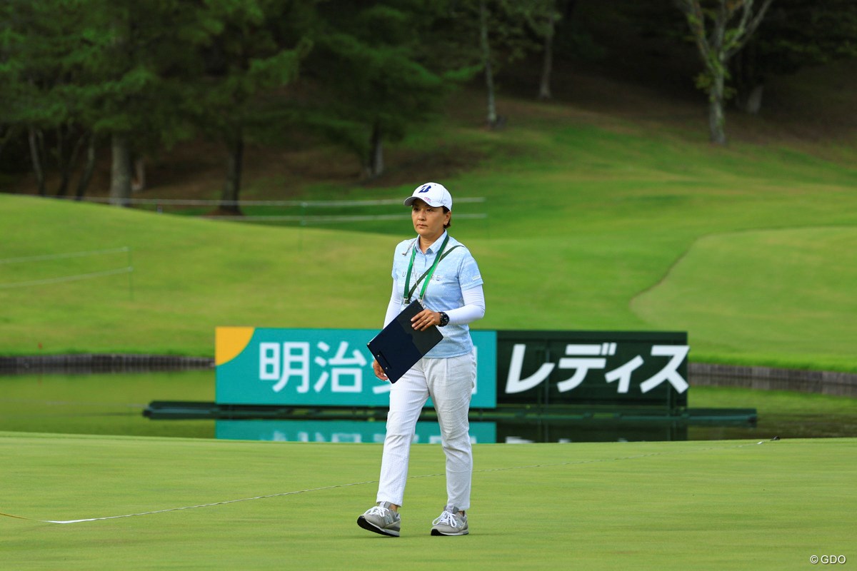 2025年 明治安田レディスゴルフトーナメント 初日 茂木宏美