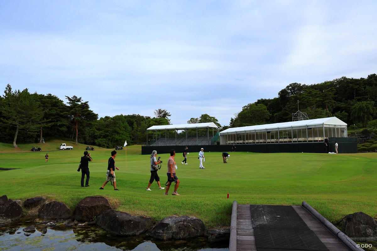 2025年 明治安田レディスゴルフトーナメント 初日 カメラマン