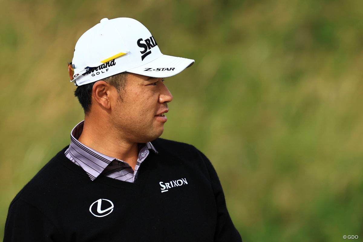 松山英樹が11回目の全英オープンをスタート