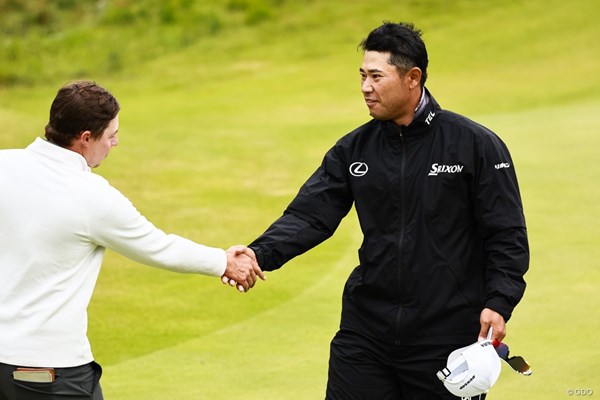 2025年 全英オープン 初日 松山英樹 予選通過なるか