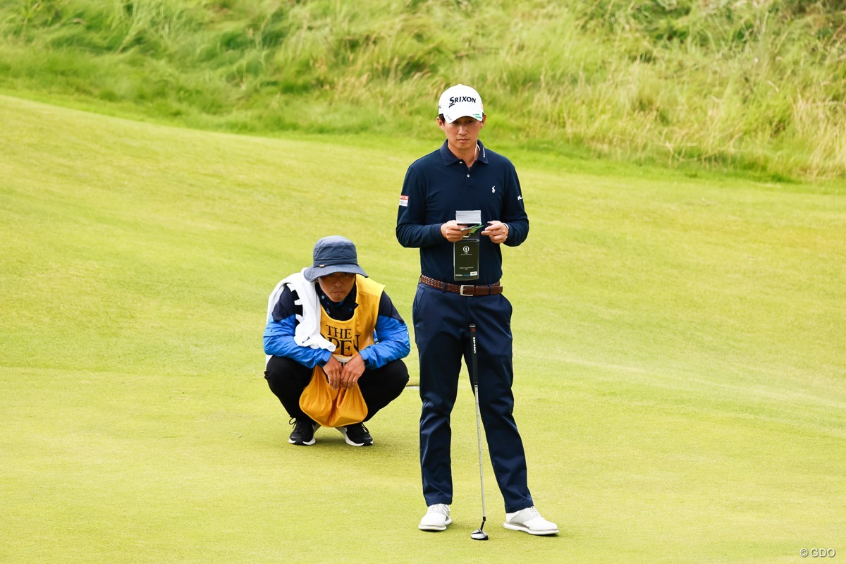 事前のコースチェックでイメージはバッチリ