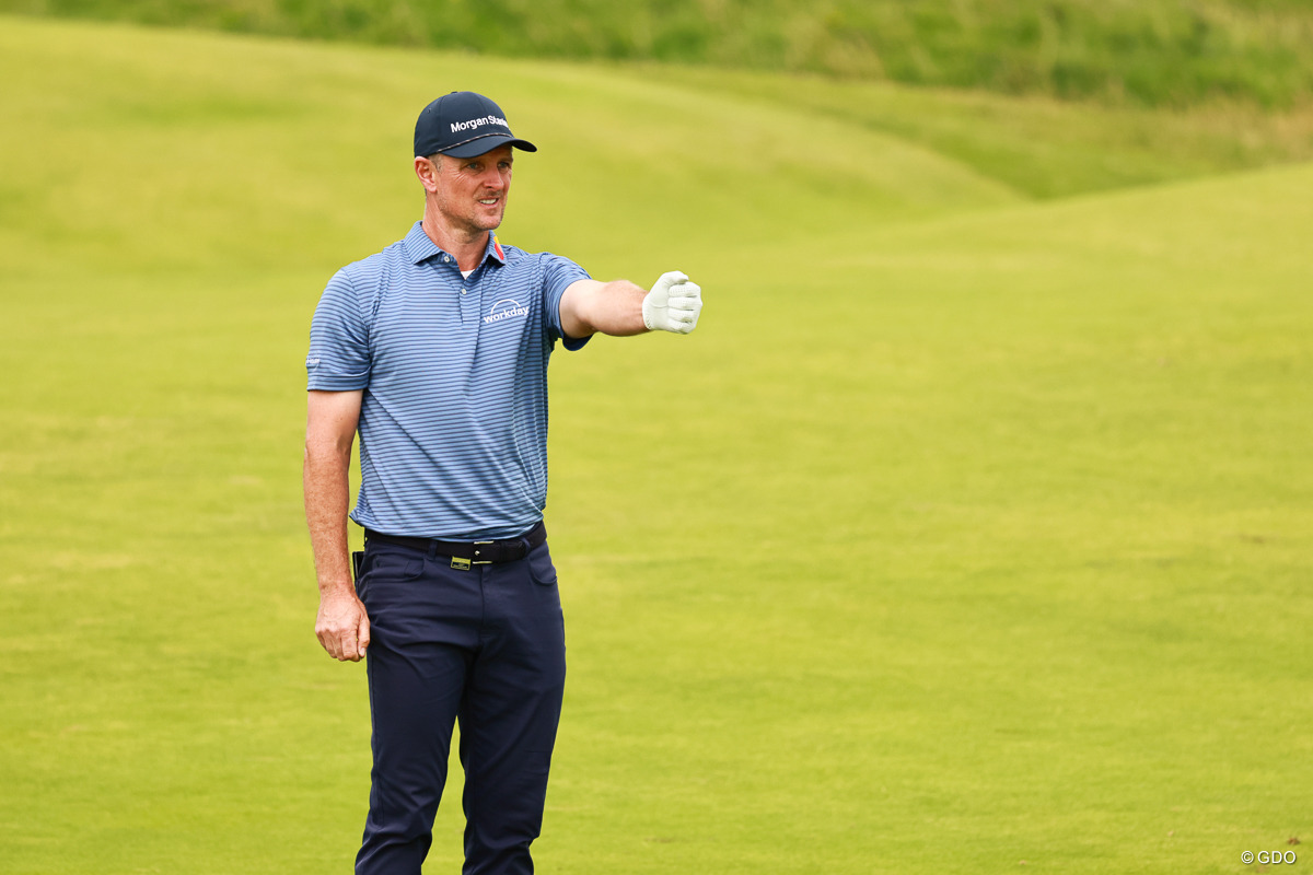 最初はグー 2025年 全英オープン 初日 ジャスティン・ローズ